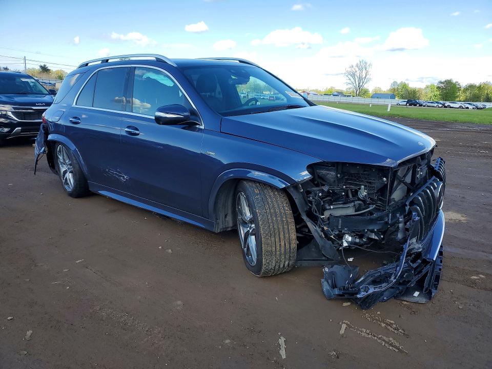 Продажа на аукционе авто 2024 Mercedes-benz Gle, vin: 4JGFB6BB1RB128475, номер лота: 52034416