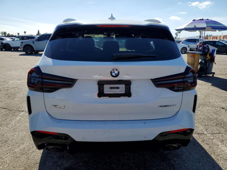 Продажа на аукционе авто 2024 Bmw X3, vin: WBX47DP07RN312832, номер лота: 50125336