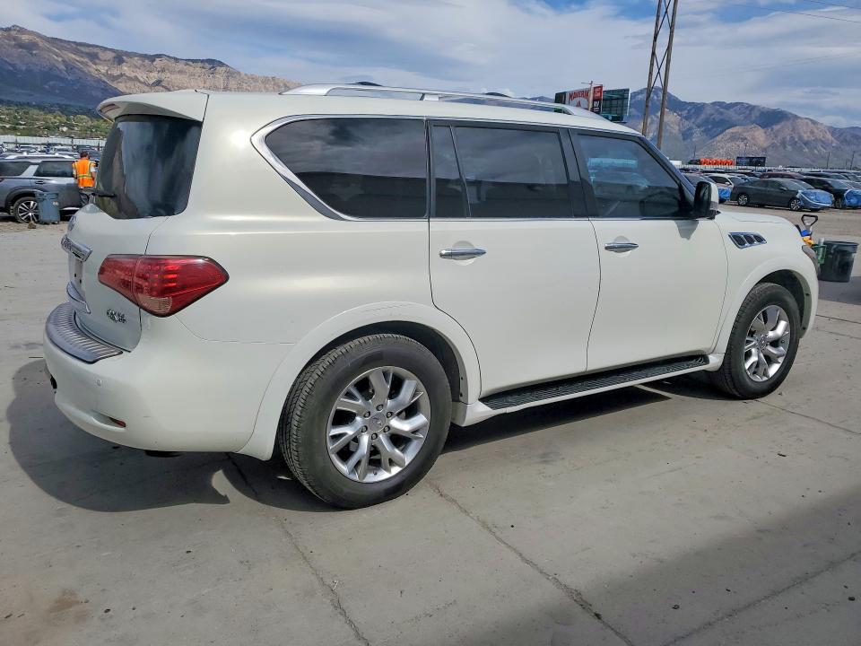 Aukcja sprzedaży 2012 Infiniti Qx56, vin: JN8AZ2NE1C9021776, numer aukcji: 49606186