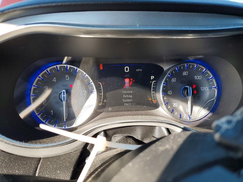 2018 Chrysler Pacifica მანქანა იყიდება აუქციონზე, vin: 2C4RC1EG8JR332561, აუქციონის ნომერი: 48770566
