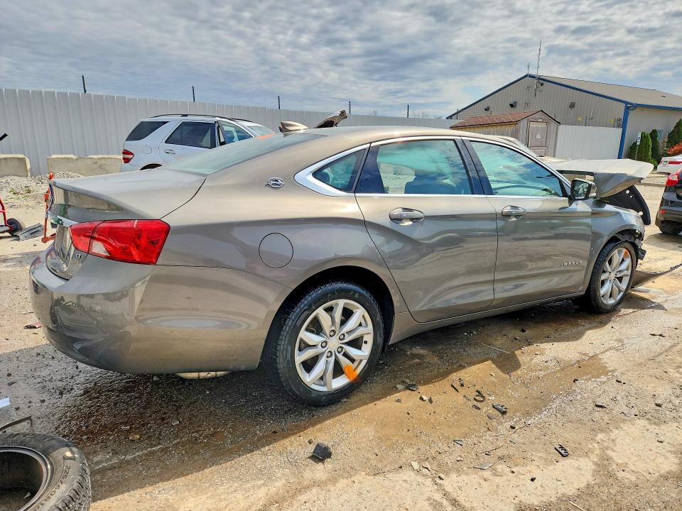 2018 Chevrolet Impala მანქანა იყიდება აუქციონზე, vin: 2G1105S3XJ9100387, აუქციონის ნომერი: 48818936