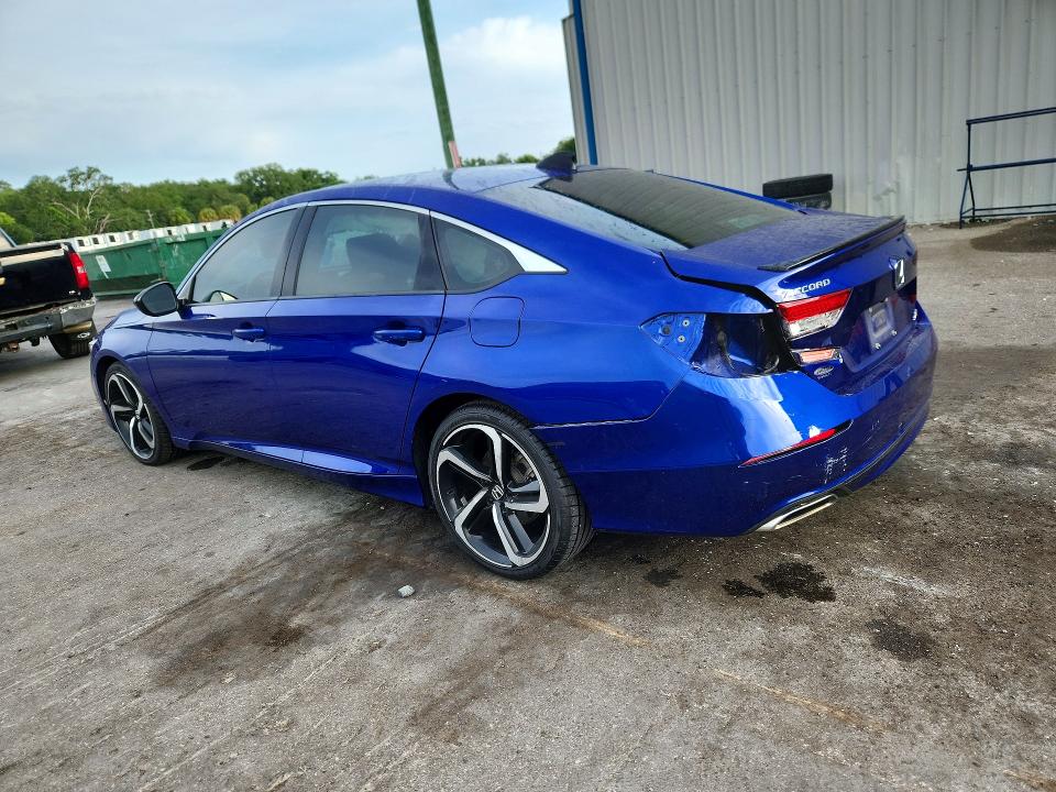 Aukcja sprzedaży 2022 Honda Accord, vin: 1HGCV1F36NA005048, numer aukcji: 51163706
