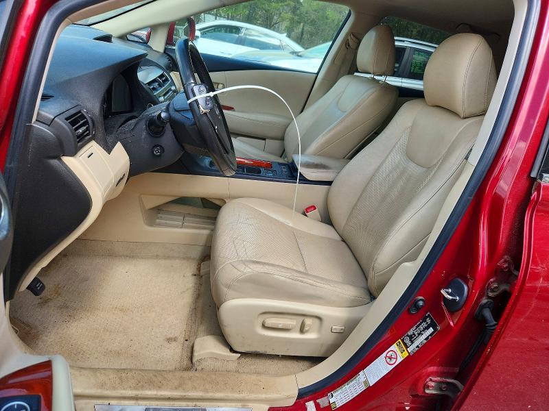 48341246 :رقم المزاد ، 2T2BK1BA5AC003641 vin ، 2010 Lexus Rx مزاد بيع