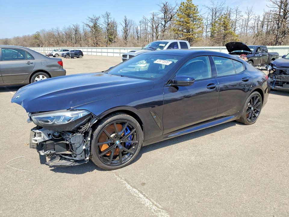 49974606 :رقم المزاد ، WBAGV8C06NCH89562 vin ، 2022 Bmw M850xi مزاد بيع
