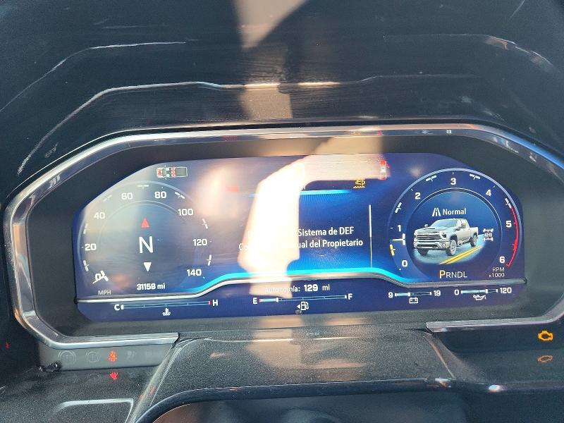48444666 :رقم المزاد ، 1GC4YUEY7RF351319 vin ، 2024 Chevrolet Silverado مزاد بيع