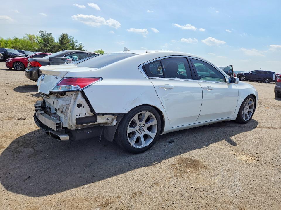 Продаж на аукціоні авто 2013 Acura Tl, vin: 19UUA8F58DA003780, номер лоту: 51066396