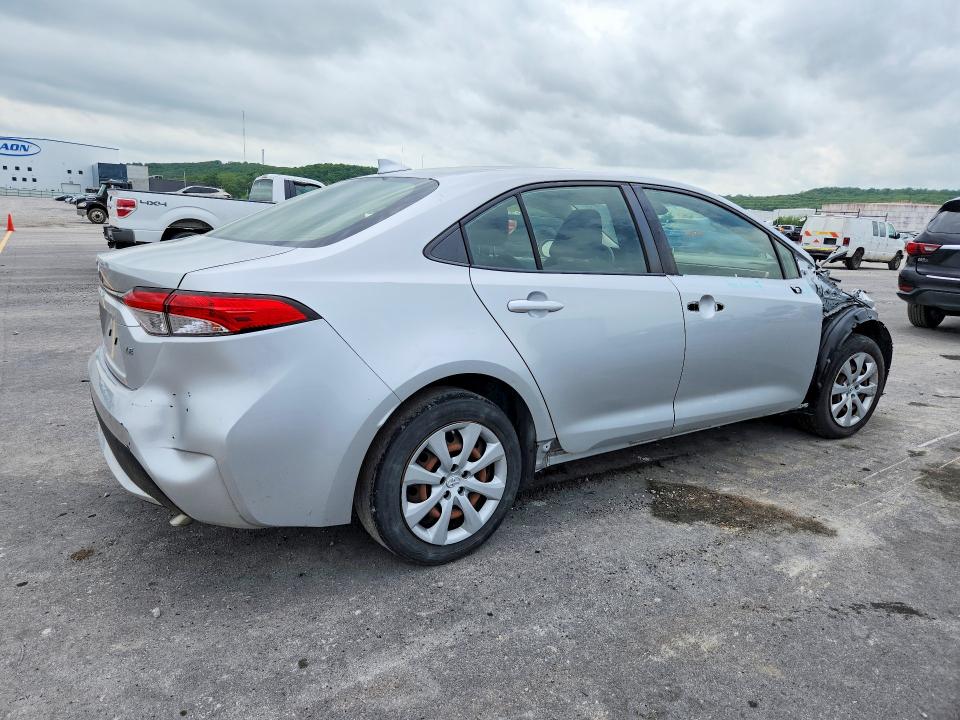Aukcja sprzedaży 2021 Toyota Corolla, vin: JTDEPMAE0MJ119511, numer aukcji: 50148756