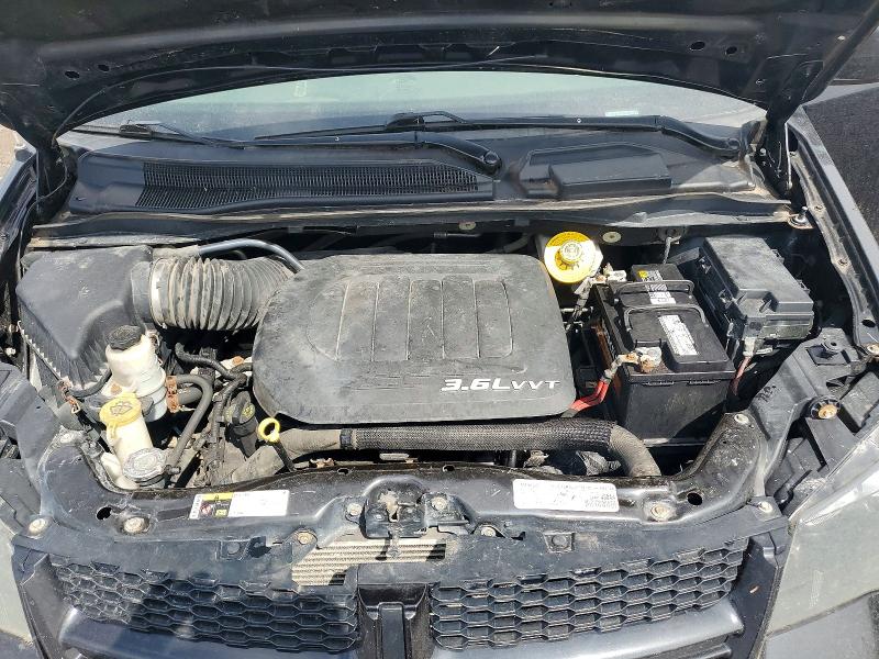 Auction sale of the 2019 Dodge Grand Caravan, vin: 2C4RDGEG0KR520640, lot number: 50253746