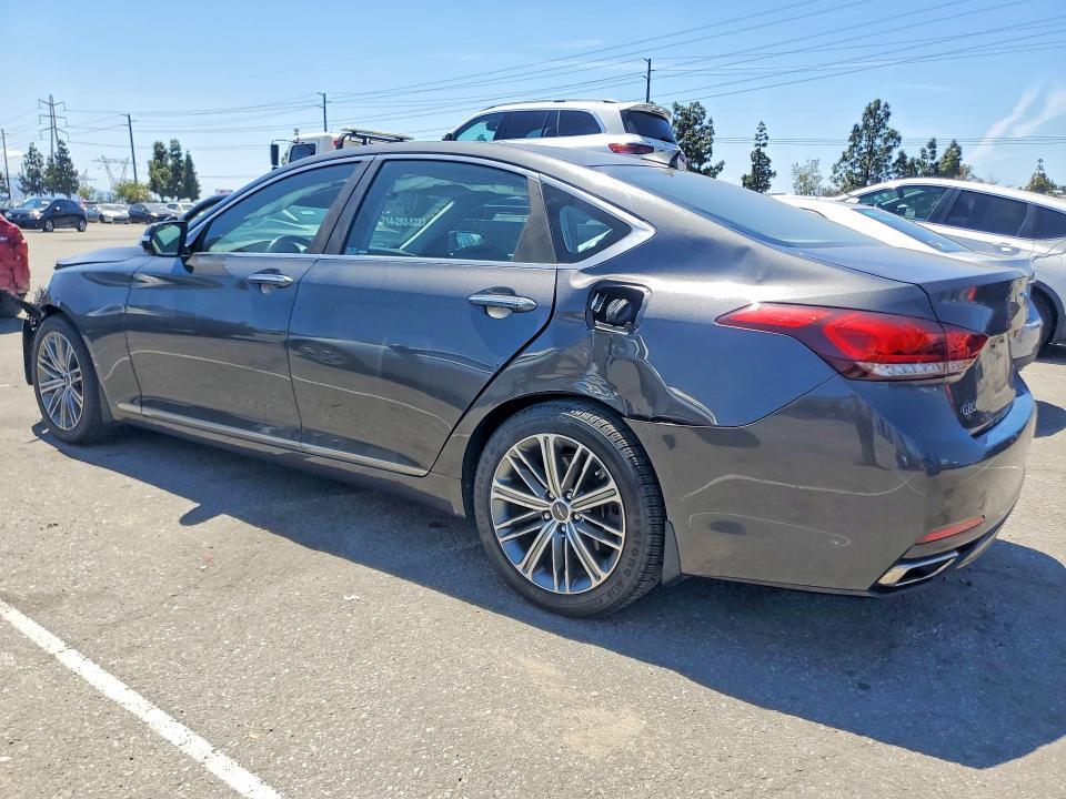 51290616 :رقم المزاد ، KMHGN4JE3KU296902 vin ، 2019 Genesis G80 مزاد بيع