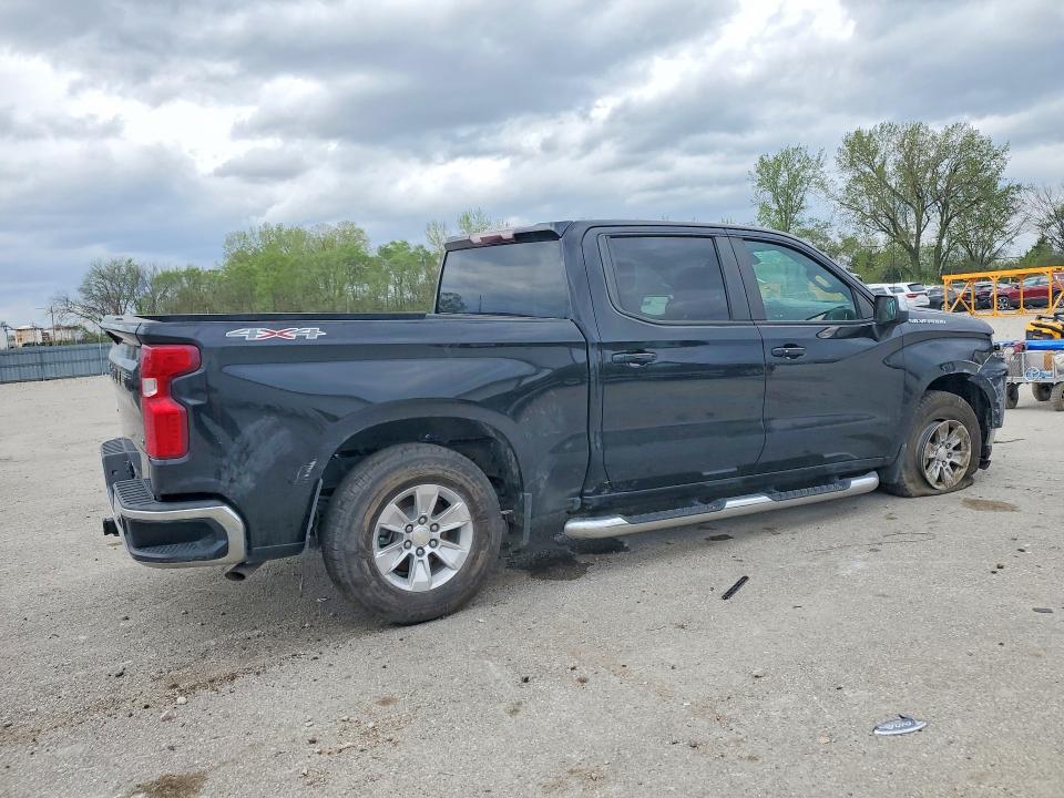 Aukcja sprzedaży 2020 Chevrolet Silverado, vin: 3GCUYDEDXLG382339, numer aukcji: 51246366
