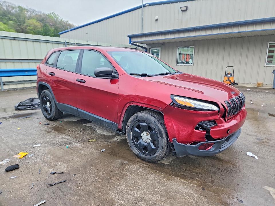 Продажа на аукционе авто 2014 Jeep Cherokee, vin: 1C4PJLAB4EW155524, номер лота: 51670256