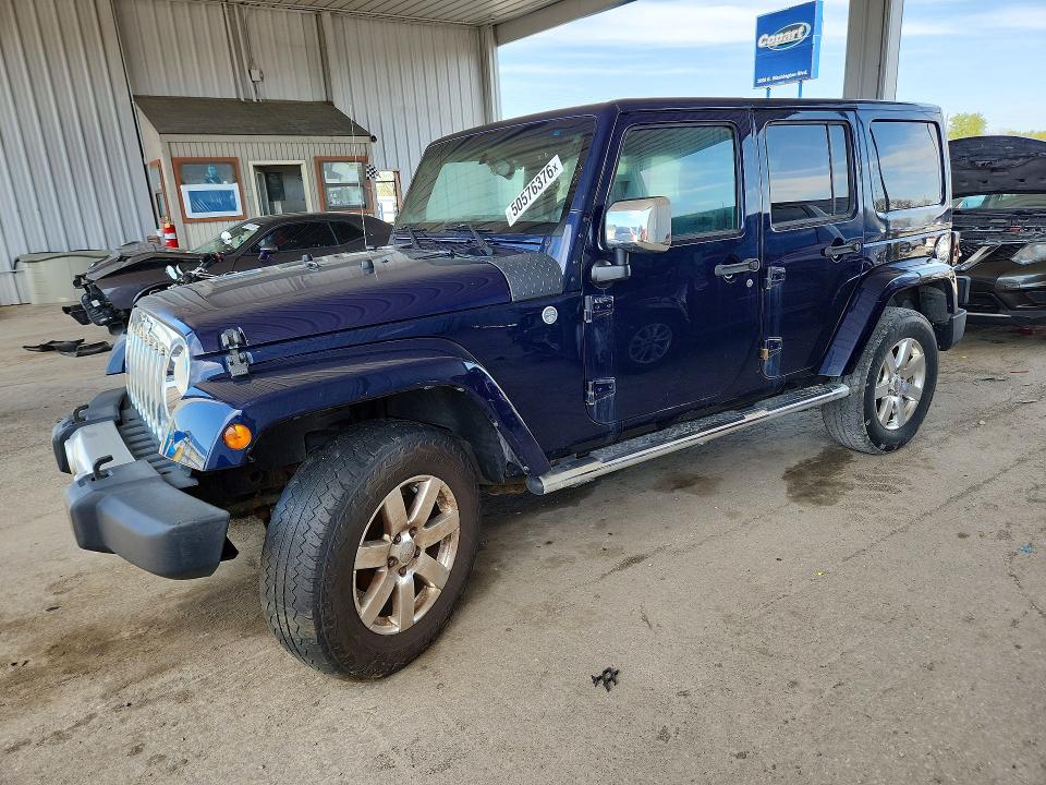 Aukcja sprzedaży 2013 Jeep Wrangler Unlimited, vin: 1C4BJWEG3DL552465, numer aukcji: 50576376