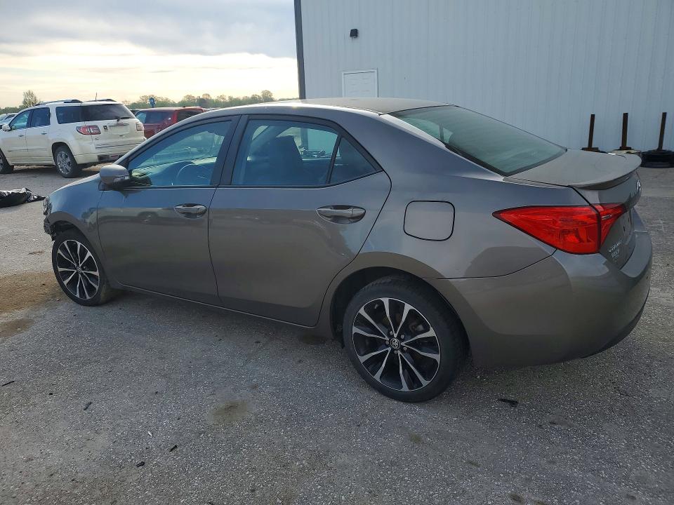 Aukcja sprzedaży 2018 Toyota Corolla, vin: 5YFBURHE9JP803897, numer aukcji: 51283966