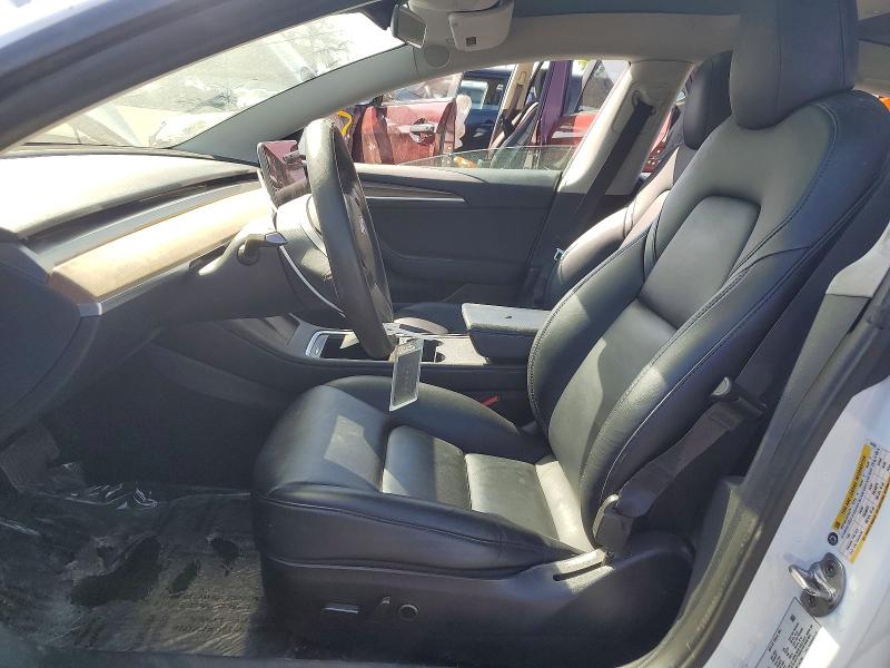 50484556 :رقم المزاد ، 5YJ3E1EA1NF144784 vin ، 2022 Tesla Model 3 مزاد بيع