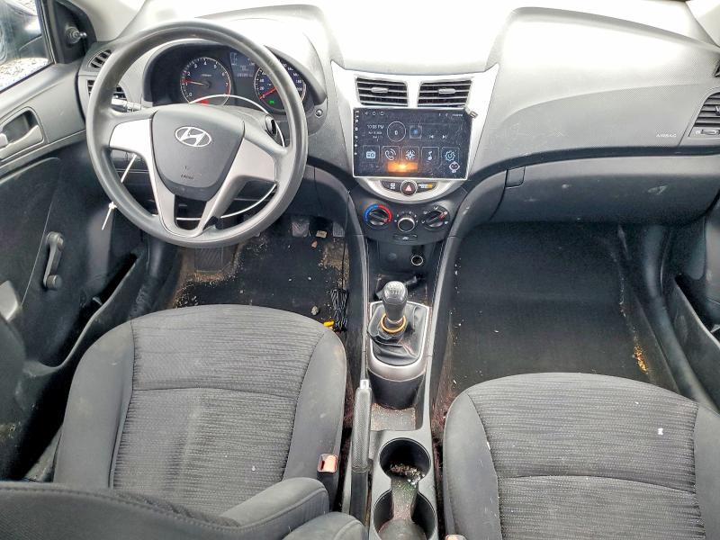 49877166 :رقم المزاد ، KMHCT5AE8GU296475 vin ، 2016 Hyundai Accent L 5dr مزاد بيع