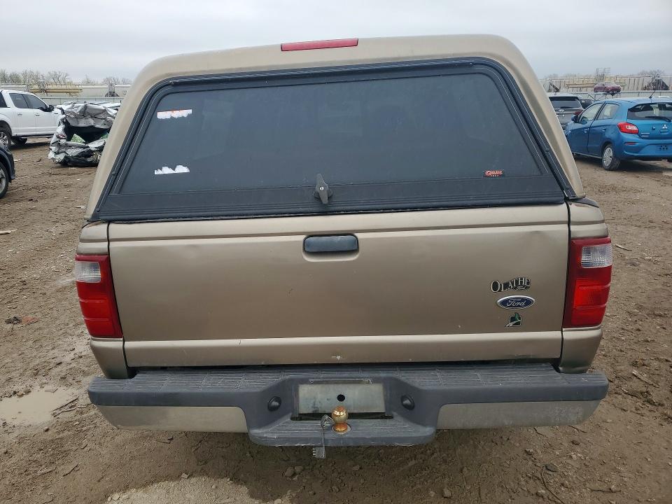 48535646 :رقم المزاد ، 1FTYR14V63PA51857 vin ، 2003 Ford Ranger مزاد بيع
