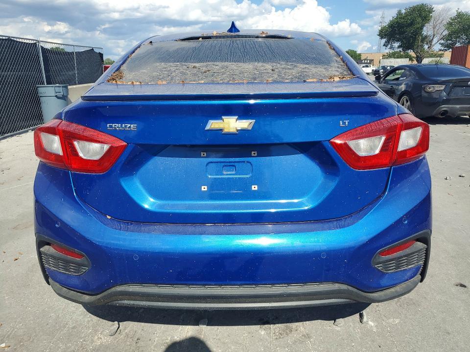 Auction sale of the 2017 Chevrolet Cruze, vin: 1G1BE5SM1H7108906, lot number: 51093006