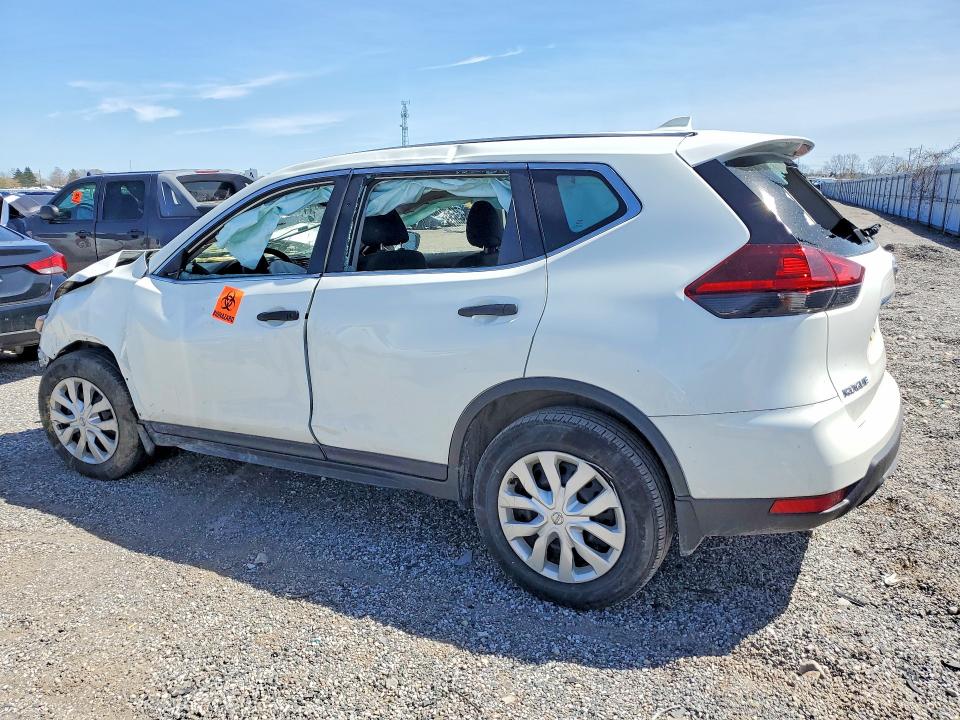 50443926 :رقم المزاد ، 5N1AT2MT6KC710237 vin ، 2019 Nissan Rogue مزاد بيع