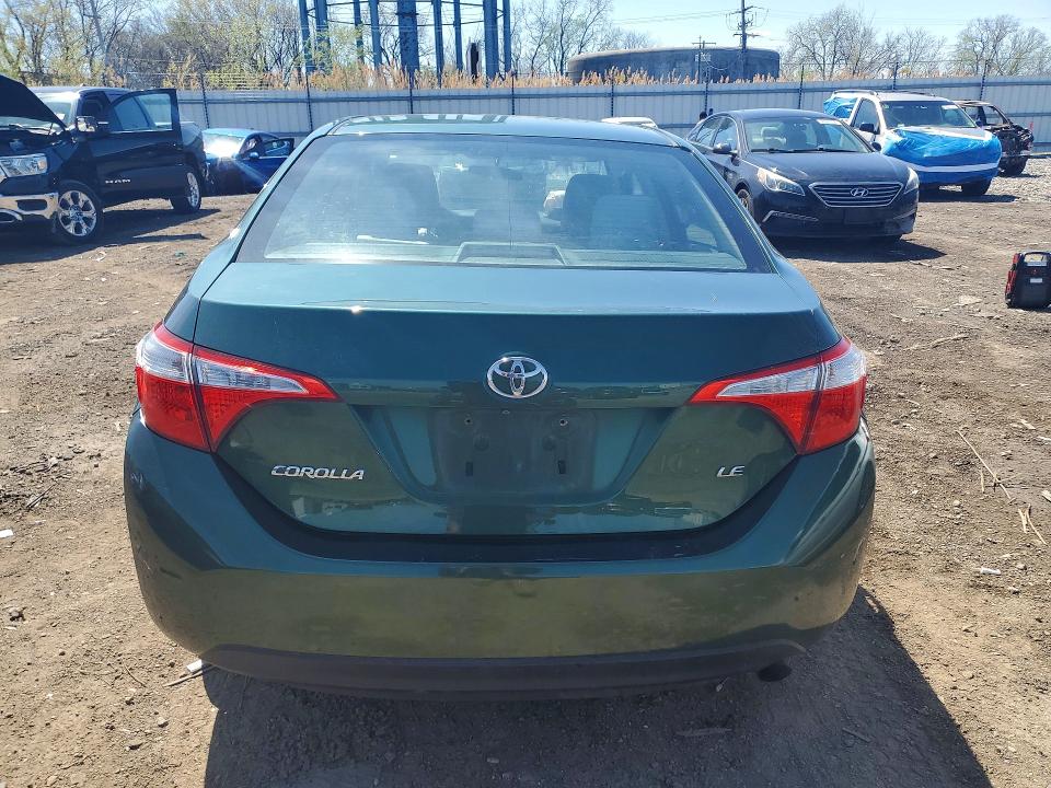 50717226 :رقم المزاد ، 2T1BURHEXEC219031 vin ، 2014 Toyota Corolla مزاد بيع