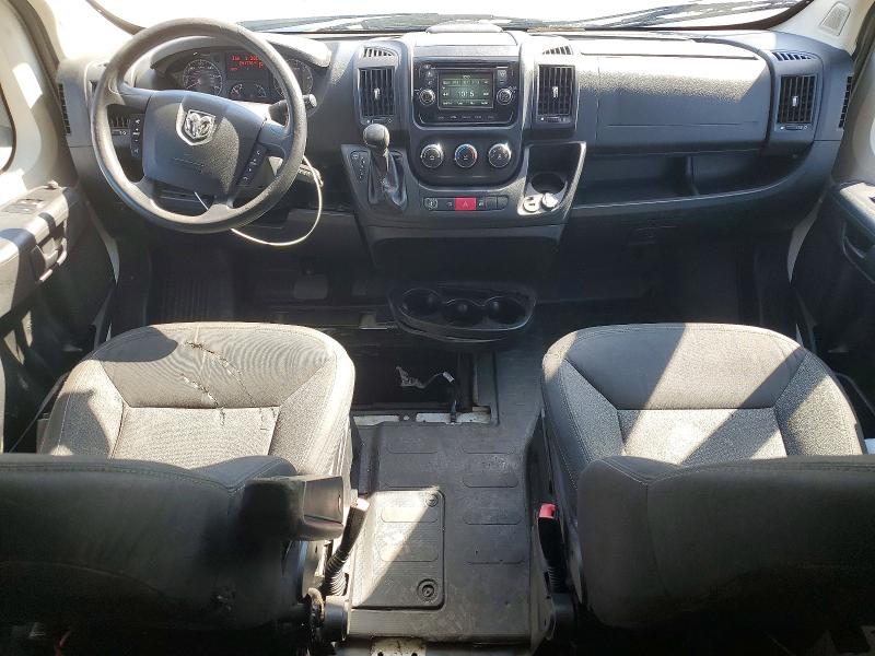 49620026 :رقم المزاد ، 3C6URVJG1GE104764 vin ، 2016 Ram Promaster 3500 مزاد بيع