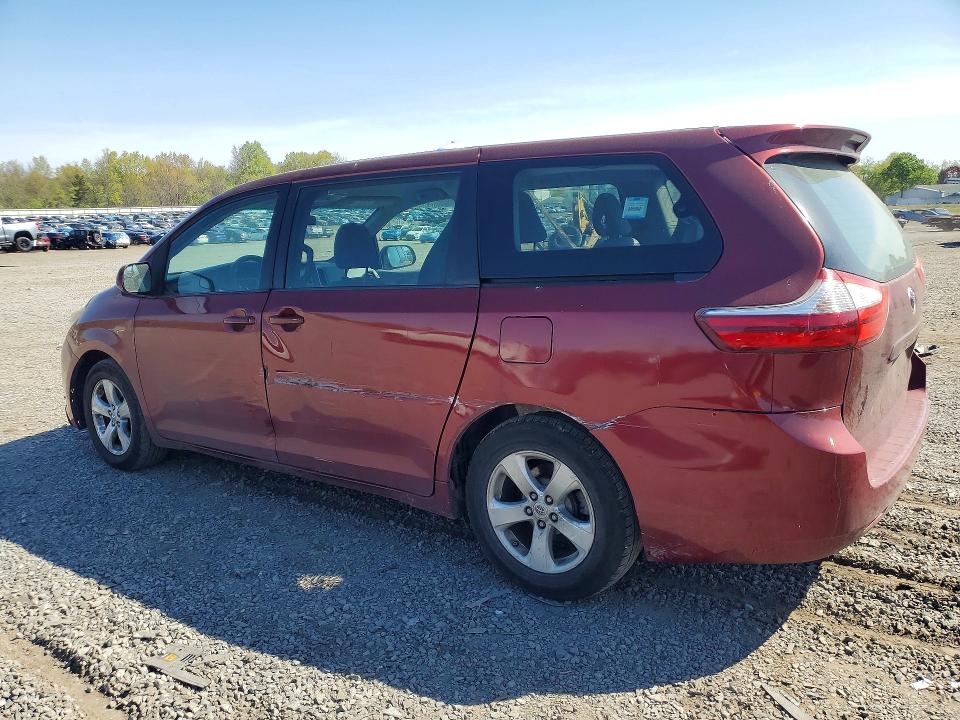 Продаж на аукціоні авто 2015 Toyota Sienna, vin: 5TDZK3DCXFS564915, номер лоту: 50984206