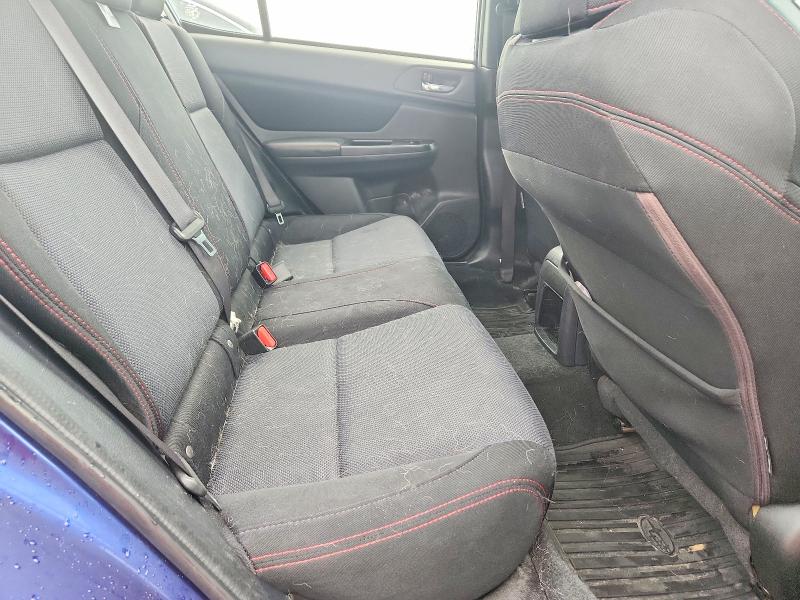 Продажа на аукционе авто 2016 Subaru Wrx, vin: JF1VA1B69G9831017, номер лота: 50156626