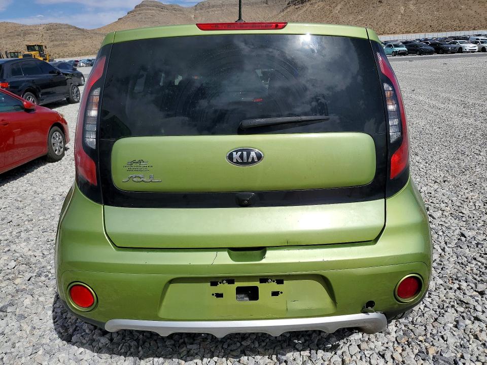 Aukcja sprzedaży 2018 Kia Soul, vin: KNDJP3A58J7907373, numer aukcji: 51467896