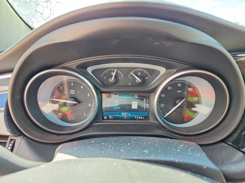 2018 Buick Envision მანქანა იყიდება აუქციონზე, vin: LRBFX2SA6JD005008, აუქციონის ნომერი: 51259846
