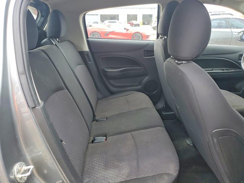 2019 Mitsubishi Mirage მანქანა იყიდება აუქციონზე, vin: ML32A3HJ3KH013689, აუქციონის ნომერი: 50430896