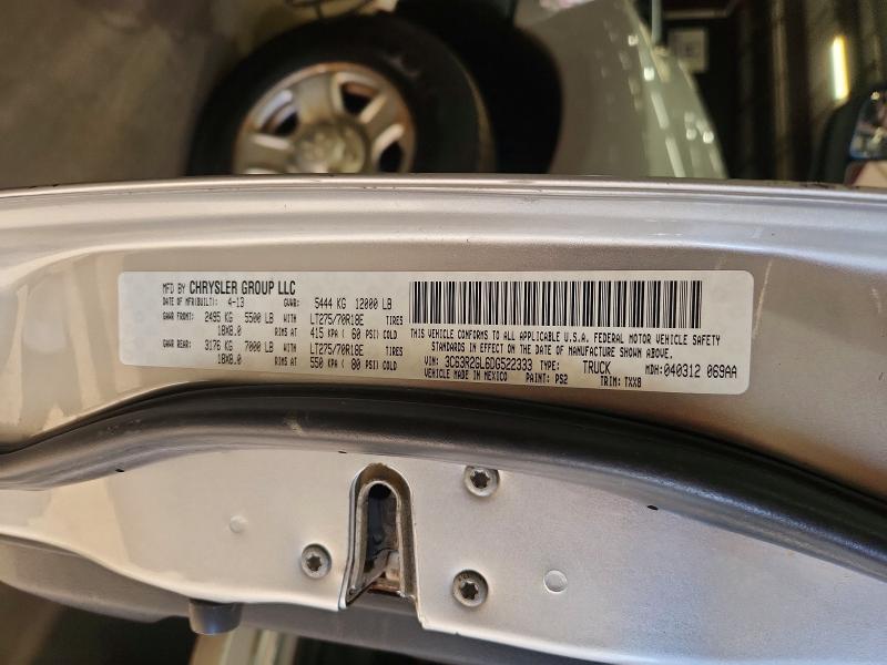 Aukcja sprzedaży 2013 Ram 3500, vin: 3C63R2GL6DG522333, numer aukcji: 49445226