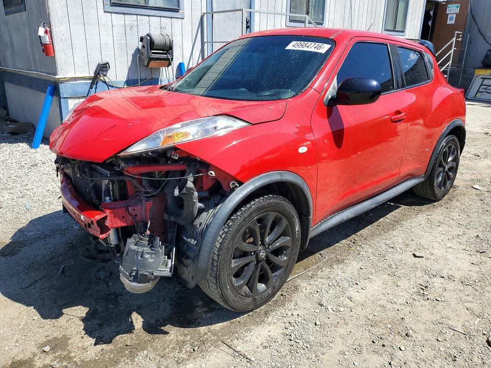 Aukcja sprzedaży 2014 Nissan Juke, vin: JN8AF5MR6ET355404, numer aukcji: 49984746