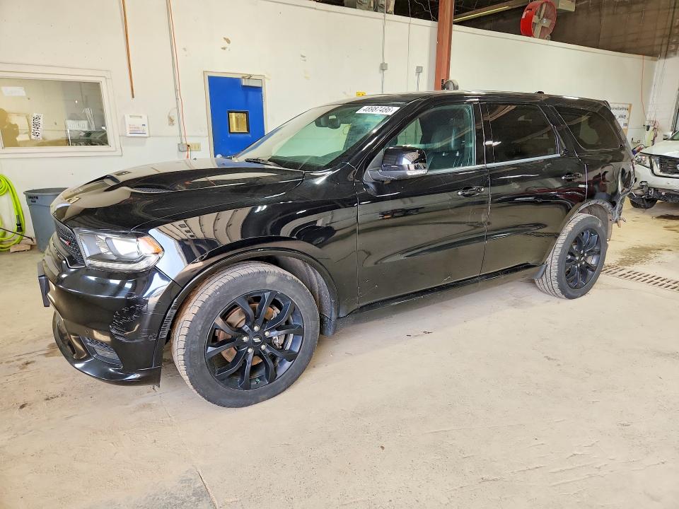 48987486 :رقم المزاد ، 1C4SDJCT0KC626769 vin ، 2019 Dodge Durango مزاد بيع