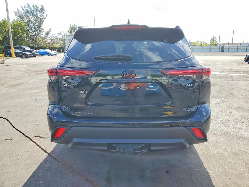 Aukcja sprzedaży 2025 Toyota Highlander Hybrid, vin: 5TDKBRCH1SS666311, numer aukcji: 51140096