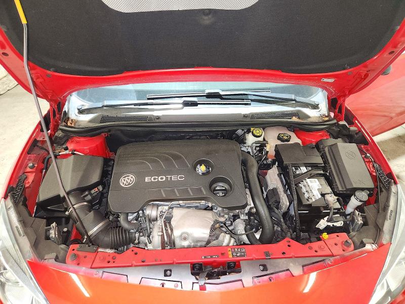 2017 Buick Cascada მანქანა იყიდება აუქციონზე, vin: W04WJ3N5XHG071376, აუქციონის ნომერი: 50319966