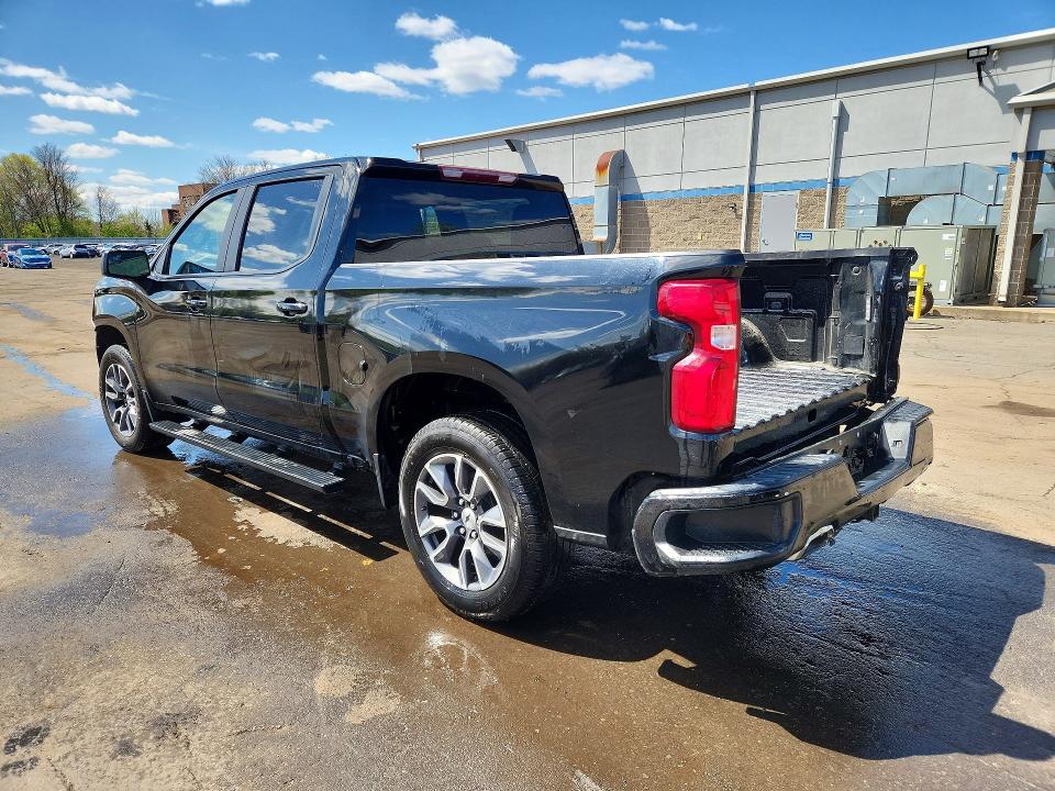 Продажа на аукционе авто 2021 Chevrolet Silverado, vin: 3GCUYEED3MG378561, номер лота: 50261296