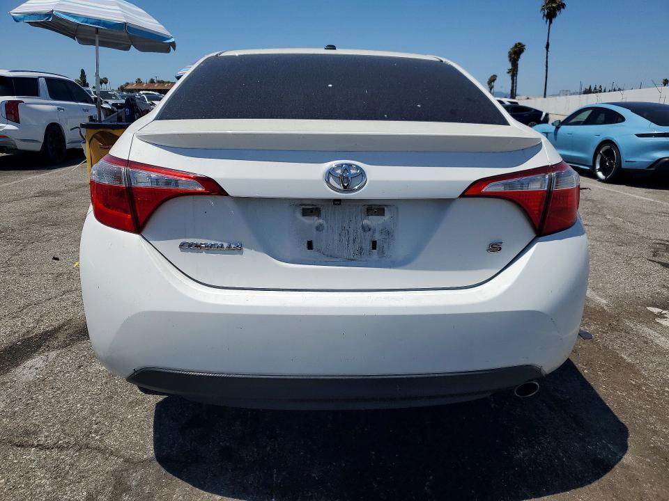 Продажа на аукционе авто 2016 Toyota Corolla, vin: 5YFBURHE0GP534777, номер лота: 51706566
