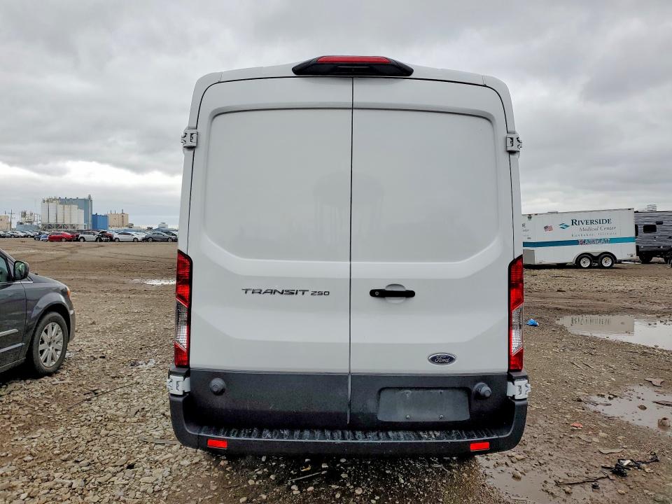 50894016 :رقم المزاد ، 1FTBR1C81RKA60926 vin ، 2024 Ford Transit مزاد بيع