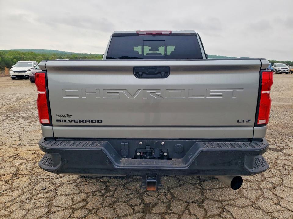 51757246 :رقم المزاد ، 2GC4KPEY3S1232800 vin ، 2025 Chevrolet Silverado مزاد بيع