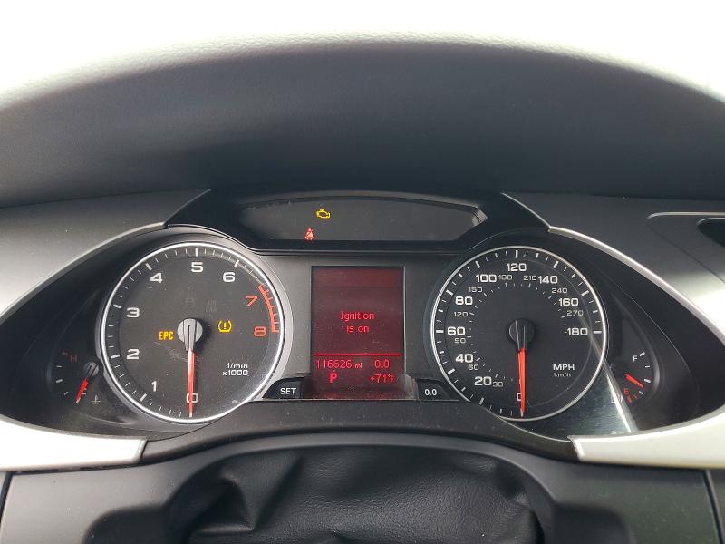 51526916 :رقم المزاد ، WAUFFAFL3BN052662 vin ، 2011 Audi A4 مزاد بيع