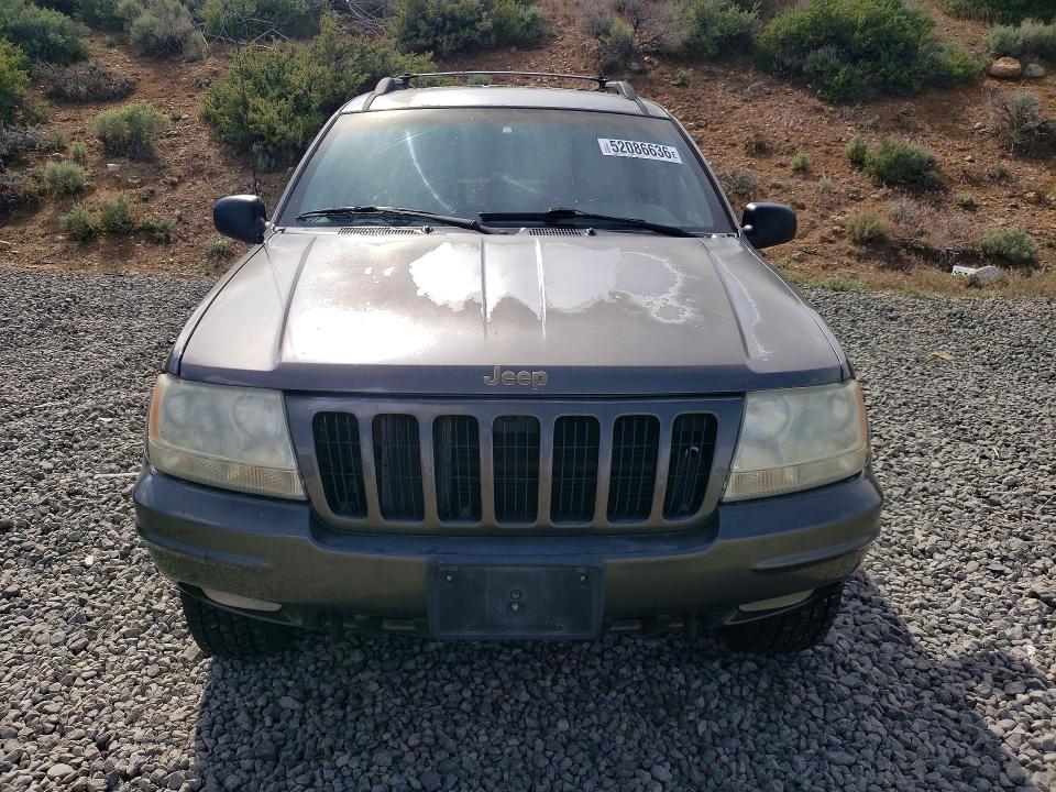 Aukcja sprzedaży 1999 Jeep Grand Cherokee, vin: 1J4GW68N2XC677361, numer aukcji: 52086636