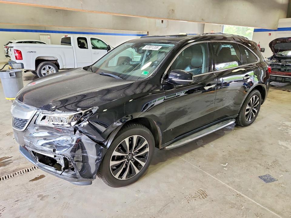 51801336 :رقم المزاد ، 5FRYD4H41FB017405 vin ، 2015 Acura Mdx مزاد بيع