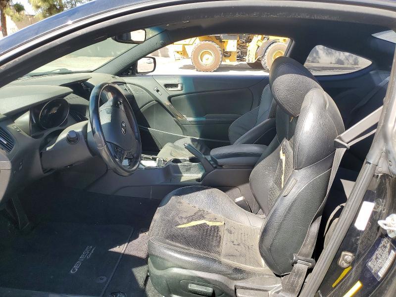 2016 Hyundai Genesis Coupe მანქანა იყიდება აუქციონზე, vin: KMHHU6KJ9GU134097, აუქციონის ნომერი: 48655746