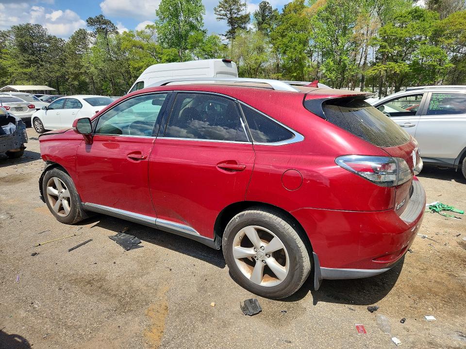 48341246 :رقم المزاد ، 2T2BK1BA5AC003641 vin ، 2010 Lexus Rx مزاد بيع