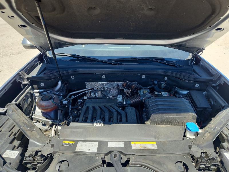 2022 Volkswagen Atlas Cross Sport მანქანა იყიდება აუქციონზე, vin: 1V2JE2CA0NC231054, აუქციონის ნომერი: 50720936
