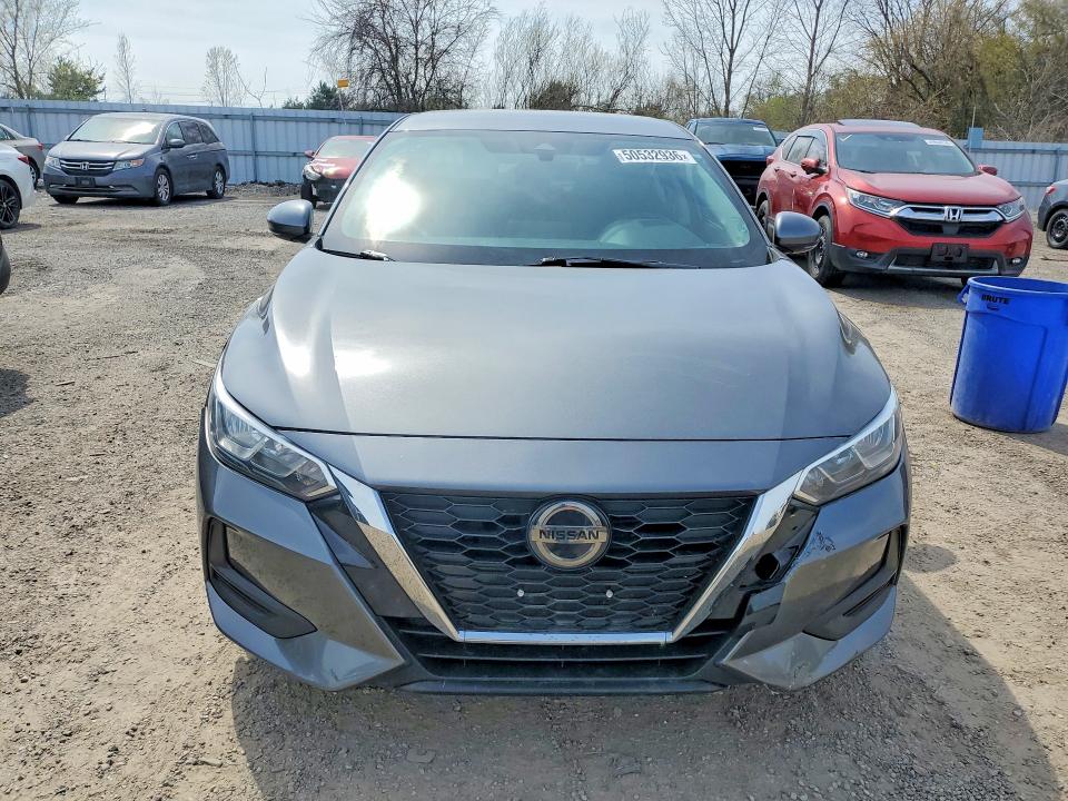 Продажа на аукционе авто 2021 Nissan Sentra, vin: 3N1AB8CV2MY215057, номер лота: 50532936