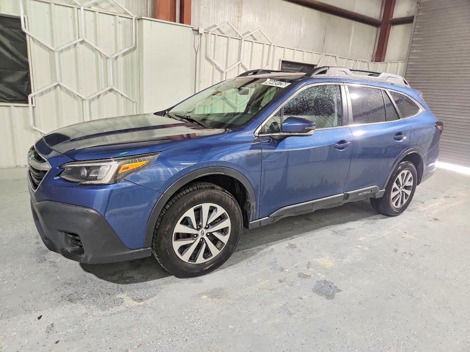 2022 Subaru Outback მანქანა იყიდება აუქციონზე, vin: 4S4BTADC7N3231845, აუქციონის ნომერი: 48449726