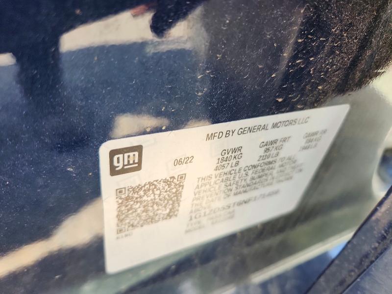 Aukcja sprzedaży 2022 Chevrolet Malibu, vin: 1G1ZD5ST6NF171459, numer aukcji: 49497486