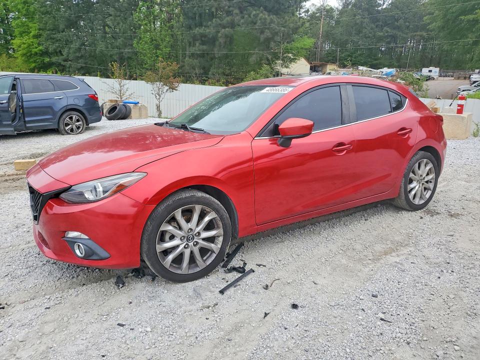 48666386 :رقم المزاد ، JM1BM1M32F1233792 vin ، 2015 Mazda 3 مزاد بيع