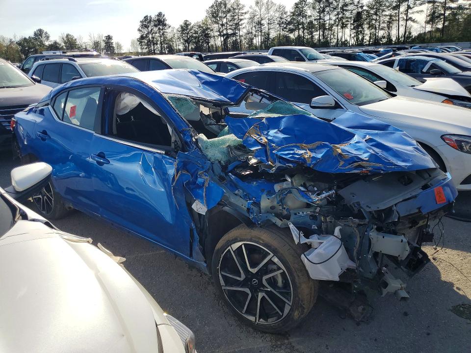 48839806 :رقم المزاد ، 3N1AB8DV1SY309412 vin ، 2025 Nissan Sentra مزاد بيع