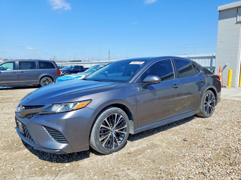Auction sale of the 2019 Toyota Camry, vin: 4T1B11HK8KU848636, lot number: 49447336